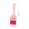 BIUDECO 2 sets Barber Kit Color Tool of Mini Bowls Hair & Tinting Professional Dressing Dying Bleaching Glitter Hairdressing And Dye Home Pink Mixer Tail Comb Brush Brush&