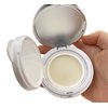 erioctry 15ml 0.5oz Empty Luxurious Golden Portable Make-up Powder Container Air Cushion Puff Case Holder with Powder Puff and Mirror Refillable Make Up Foundation BB Cream Box