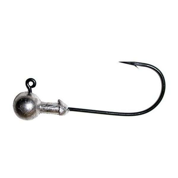 Owner American Ultrahead Round Jig Hook, 1/8-Ounce