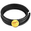 Afa Motors Fuel Line Hose 5/16 Inch ID (8mm) 10FT NBR Neoprene Rubber Push Lock Fuel Hose High Pressure 300PSI For Automotive Fuel Systems Engines