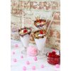 Cornucopia Plastic Ice Cream Spoons Long-Handled (100-Pack); Bulk Clear Disposable Soda and Sundae Spoons with Long Handles
