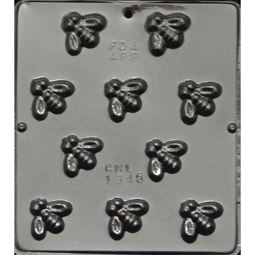 Candy Molds N More Bee Bite Size Chocolate Candy Mold 1345