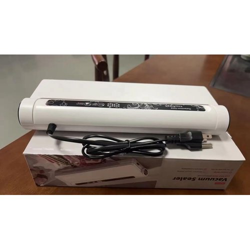 Vacuum Sealer,Equipped With 20 Vacuum Sealed Bags,Fully Automatic Dry and Wet Dual use Food Vacuum Sealer Machine,One Click Intelligent Operation,Digital Display,Super Strong Suction Power