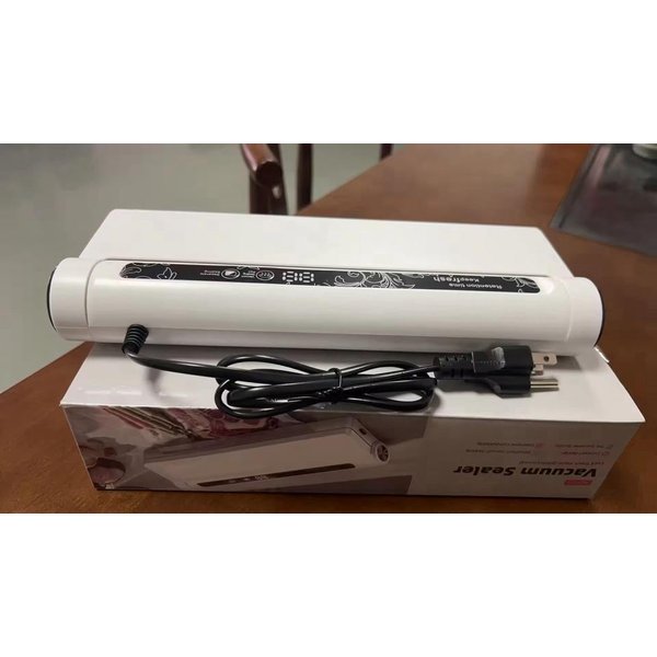 Vacuum Sealer,Equipped With 20 Vacuum Sealed Bags,Fully Automatic Dry and Wet Dual use Food Vacuum Sealer Machine,One Click Intelligent Operation,Digital Display,Super Strong Suction Power