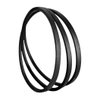 Holmgillick Lawn Mower Drive Belt Fits Cub Cadet MTD Troy-Bilt 754-04208 954-04208 954-04208A(5/8"x41")
