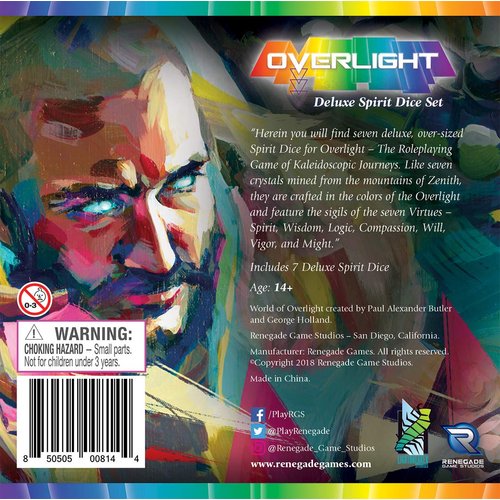 Renegade Game Studios Overlight RPG Deluxe Spirit Dice Set