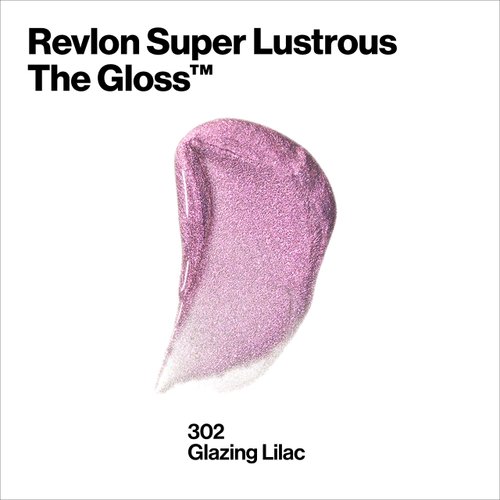 Revlon Super Lustrous Lip Gloss, Glazing Lilac