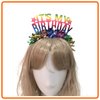 CRZQXOUR 2PCS Birthday Girl Headband,Happy Birthday Headband for Women,Bling Birthday Crown,Great Gifts,Birthday Tiara Happy Birthday Decorations,Headpiece for Party Favors Hair Accessories