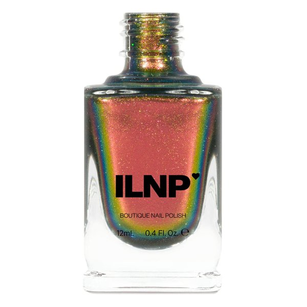 ILNP Nostalgia - Copper, Gold, Red, Bronze, Green Ultra Chrome Color Shifting Nail Polish