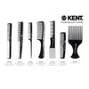 Kent SPC86 Salon-Style Hair Pick and Barber Comb - Pick Comb for Curly Hair and Afro Parting Comb - Hair Care Comb for Thick Hair - Kent Quality Barber Supplies and Hair Comb