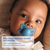 MAM Original Matte Baby Pacifier, 0-6 Months, 4 Count