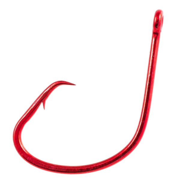 Owner American 5114-093 Mutu Light Circle Hook Hook, Size 2, Hangnail Point, Multi, One Size