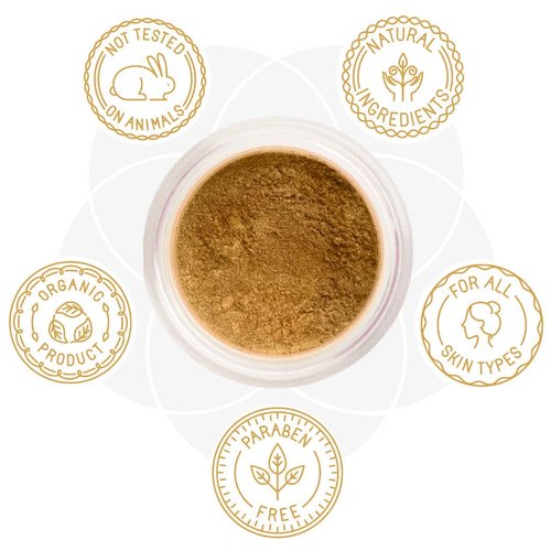 TWO PACK Sheer Miracle SPF 30 Premium Loose Mineral Foundation Makeup 8g Each (Medium Light Neutral)