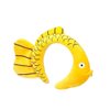 ZHOUMEIWENSP Funny Yellow Fish Stylish Plush Face Wash Makeup Elastic Hair Band Headband Party Hairband for Women Girls (Yellow Fish)