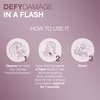 Joico Defy Damage In A Flash 7-Second Bond Building Hair Treatment | With Liquid Keratin | Quick Bond Strengthening & Protection | Color -Safe | Unique Liquid-To-Crème Formula | 7.1 Fl Oz