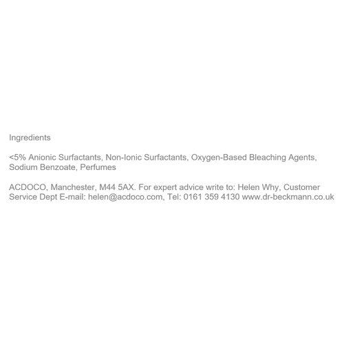 Dr. Beckmann Carpet Stain remover with cleaning applicator/brush -650ml