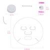 Pormasbenzer 100Pcs Compressed Facial Mask Grain Skin Care Dry Sheet Mask Paper DIY Natural Face Cotton Mask Sheet, with Free Mask Bowl (100 Pieces)