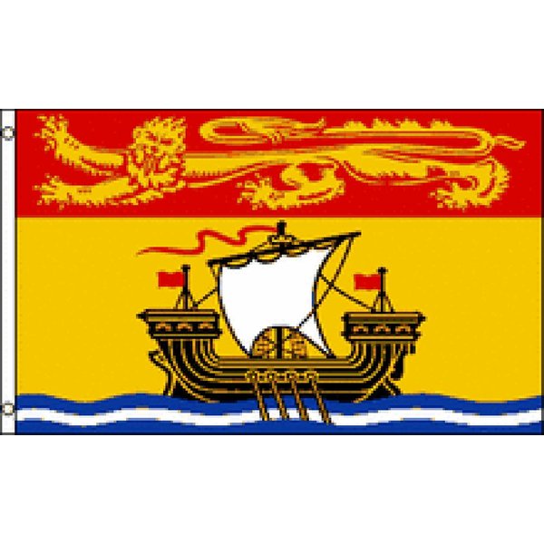 Brunswick Flag 3x5 ft Poly
