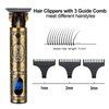 Suttik Hair Clippers for Men, Professional Hair & Beard Trimmer for Men, T-Blade Hair Edgers Clippers, Gold Knight Close-Cutting Trimmers, Cordless Clippers for Hair Cutting