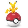 MEGA Pokémon Construction Toy Pokémon Evergreen Pikachu Ball for Kids Ages 6 and Up