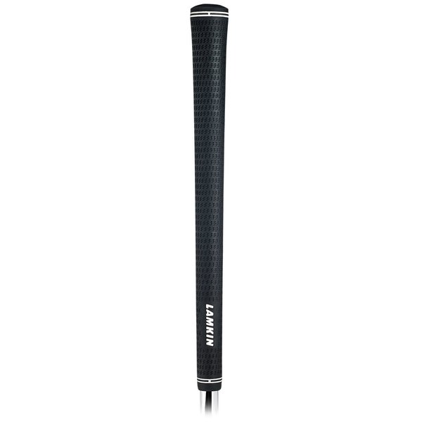 Lamkin Crossline Black Golf Grips, Standard