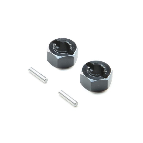 Losi Hex Set Rear Axle Aluminum Mini-T 2.0 LOS312004 Electric Car/Truck Option Parts