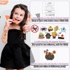 Partywind Glitter Halloween Party Supplies for Kids Treats, 50 Styles Kids Tattoos for Halloween Party Decorations Favors, Surprise Goodie Bag Stuffers for Boys Girls Halloween Birthday Party