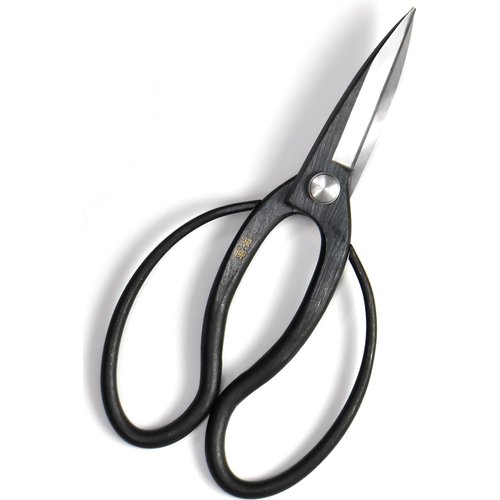Japanese Suiryu Bonsai Scissors - Traditional Hasami Pruning Shears, Japanese Bonsai Garden Tools, Made in Japan (7.87inch)