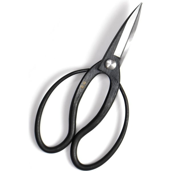 Japanese Suiryu Bonsai Scissors - Traditional Hasami Pruning Shears, Japanese Bonsai Garden Tools, Made in Japan (7.87inch)