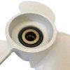 Boat Propeller 7 1/2x8-BA for Yamaha 4hp 5hp 6hp 4A 4M 5M 5C F4 F6L F6S F5A F6C /Outboard Propeller for Yamaha 2/4-stroke Engine 6E0-45941-01-EL 7.5x8