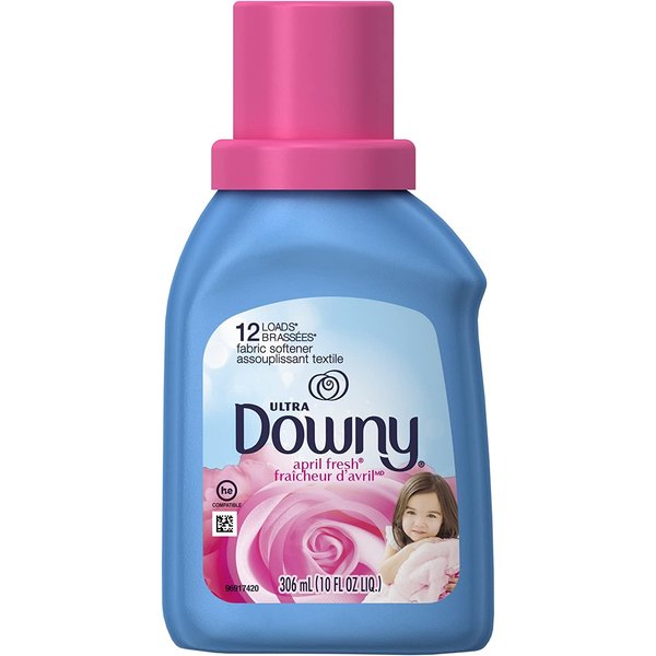 Downy April Fresh Liquid Fabric Conditioner (Fabric Softener), 10 FL OZ