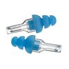 Etymotic Research ER20 High-Fidelity Earplugs (Concerts, Musicians, Airplanes, Motorcycles, Sensitivity and Universal Hearing Protection) - Standard, Clear Stem w/ Blue Tip