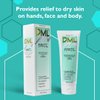 DML Forte Skin Care- Super-Hydrating Hand, Face, and Body Moisturizer/Hypoallergenic Face Moisturizer for Dry and Cracked Skin/Gentle Moisturizing Cream Safe for Faces and Sensitive Skin / 4 oz
