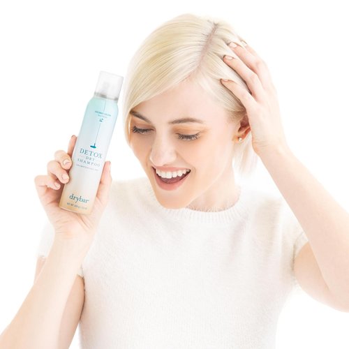 Drybar Detox Dry Shampoo Coconut Colada Scent - Travel Size | Absorbs Excess Oil, Leaves Hair Looking and Feeling Clean & Refreshed with Extra Volume, All Hair Types