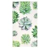 Gift Boutique 100 Cactus Paper Guest Towels for Bathroom Disposable Hand Towel Succulent Napkin for Decoupage Buffet Holiday Spring Mint Green Plants Decorations for Baby Shower Party Dinner