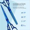 Suvorna 5.5" Hair Cutting Scissors Professional with Thinning Shears for Hair Cutting | 2 Pcs Hair Cutting Shears | RightHand Professional Hair Scissors | Barber Shears Set | Hair Shears Professional.