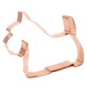 Scottish Terrier Dog Breed Cookie Cutter 5 x 4 inches - Handcrafted Copper by The Fussy Pup