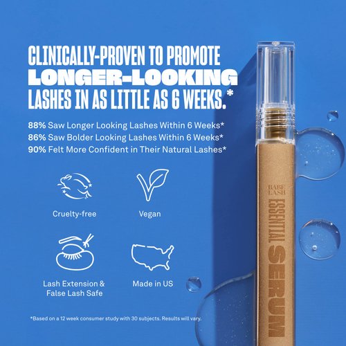 Babe Original Lash Serum - Fuller & Longer Looking Eyelashes, Lash Enhancing Serum, for Natural Lashes and Lash Extensions, 1mL, Starter Supply