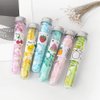 GSHLLO 6 Boxes Disposable Soap Paper Confetti Soap Flakes Hand Cleaning Washing Paper Soap Sheets Petals for Travel