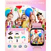 Smart Watch for Kids with Video Camera Music Player Educational Birthday Gifts Toys for 6 7 8 9 10 11 12 Year Old Girls
