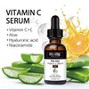 3PCS eternity vitamin c serum,Dark Spot Corrector Daily Face Serum，Vitamin C Serum for Face with Hyaluronic Acid