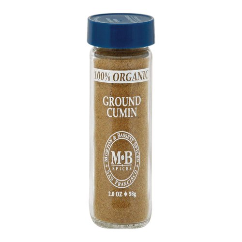 Morton & Bassett, Ground Cumin, Organic, 2 Oz