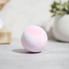 Fizz & Bubble Premium Moisturizing Artisan Bath Bomb Fizzies for Adults, Women, Kids, and Gifts - Plumeria