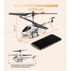 SYMA RC Helicopter,Remote Control Helicopter for Kids Airplanes with Altitude Hold, 3.5 Channel, Gyro Stabilizer, Remoter Aircraft Helicopter Toys for 8-12 Boys Girls as a Gift Indoor White