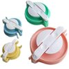 EFLY Pompom Maker, 4 Pcs Different Sizes Pom-pom Maker Fluff Ball Weaver Needle Craft DIY Wool Knitting Craft Tool Set for Kids and Adult