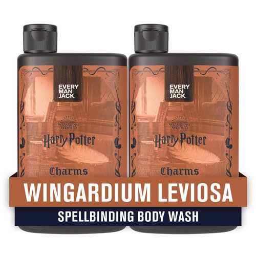 Every Man Jack - Harry Potter Body Wash - Charms - 13.5 fl oz (2 Pack)