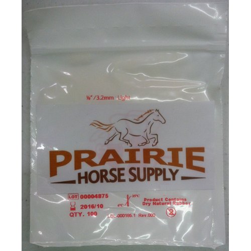 1/8 Inch Orthodontic Elastic Rubber Bands - 300 Pack, Natural, Light Force 2.5 oz - Dental Rubber Bands, Teeth Rubber Bands Gap Fixer, Dreadlock Rubber Bands, 1 Elastic Placer for Braces Included