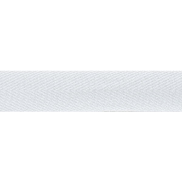 WRIGHTS Simplicity-Twill Tape 1"X10yd, White