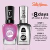 Sally Hansen Miracle Gel Nail Polish, Shade Quartz and Kisses #512