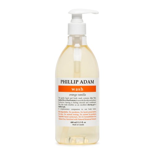 Phillip Adam Orange Vanilla Hand & Body Wash (13.5 oz)